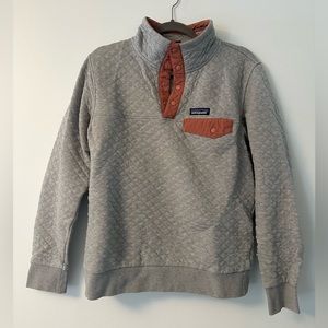 Patagonia Quarter Button Up